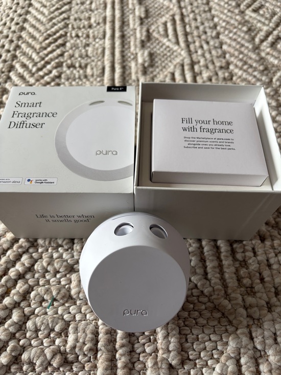 Pura Other - Pura Smart Fragrance Diffuser - White
